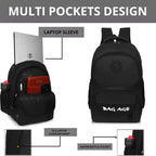 9217 School Bag - Black