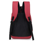 9217 School Bag - Red