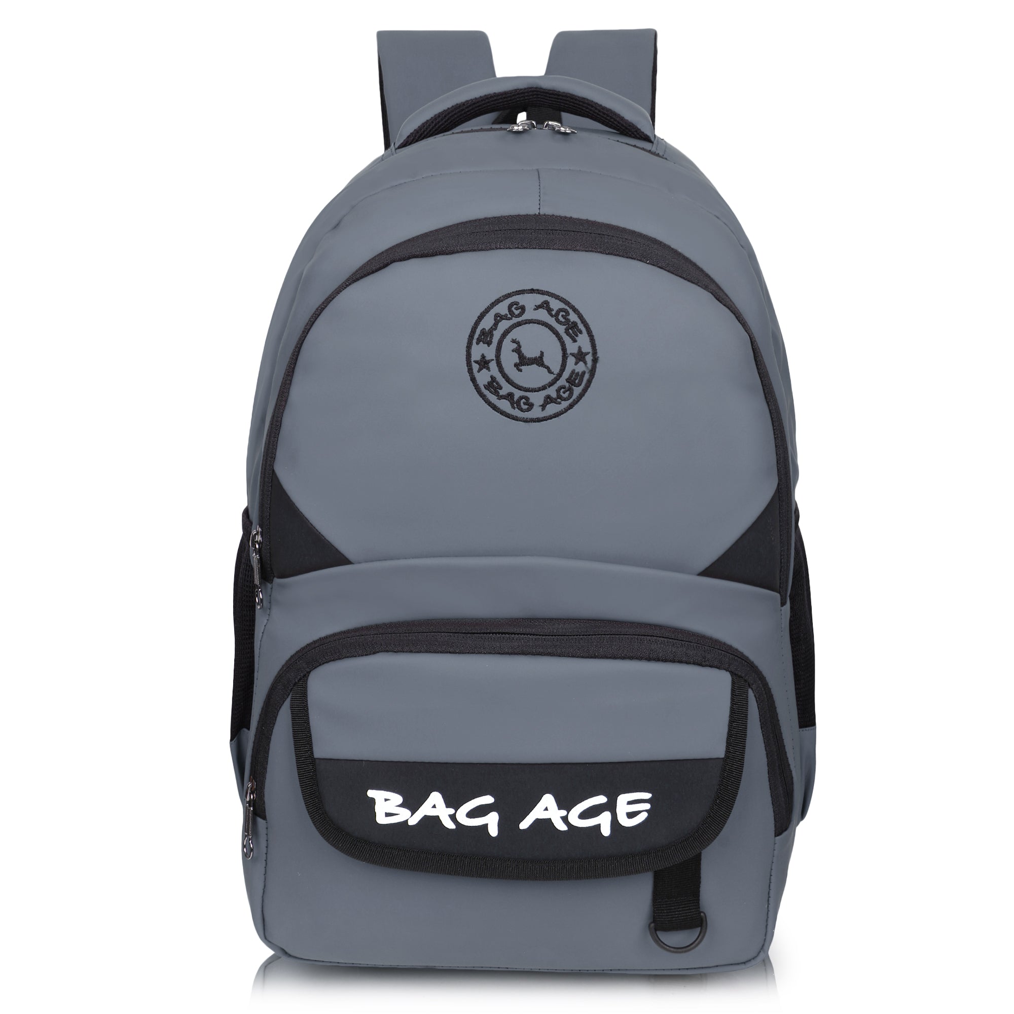 9217 School Bag - Grey
