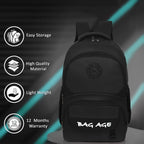 9217 School Bag - Black