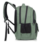9217 School Bag - Olive Green