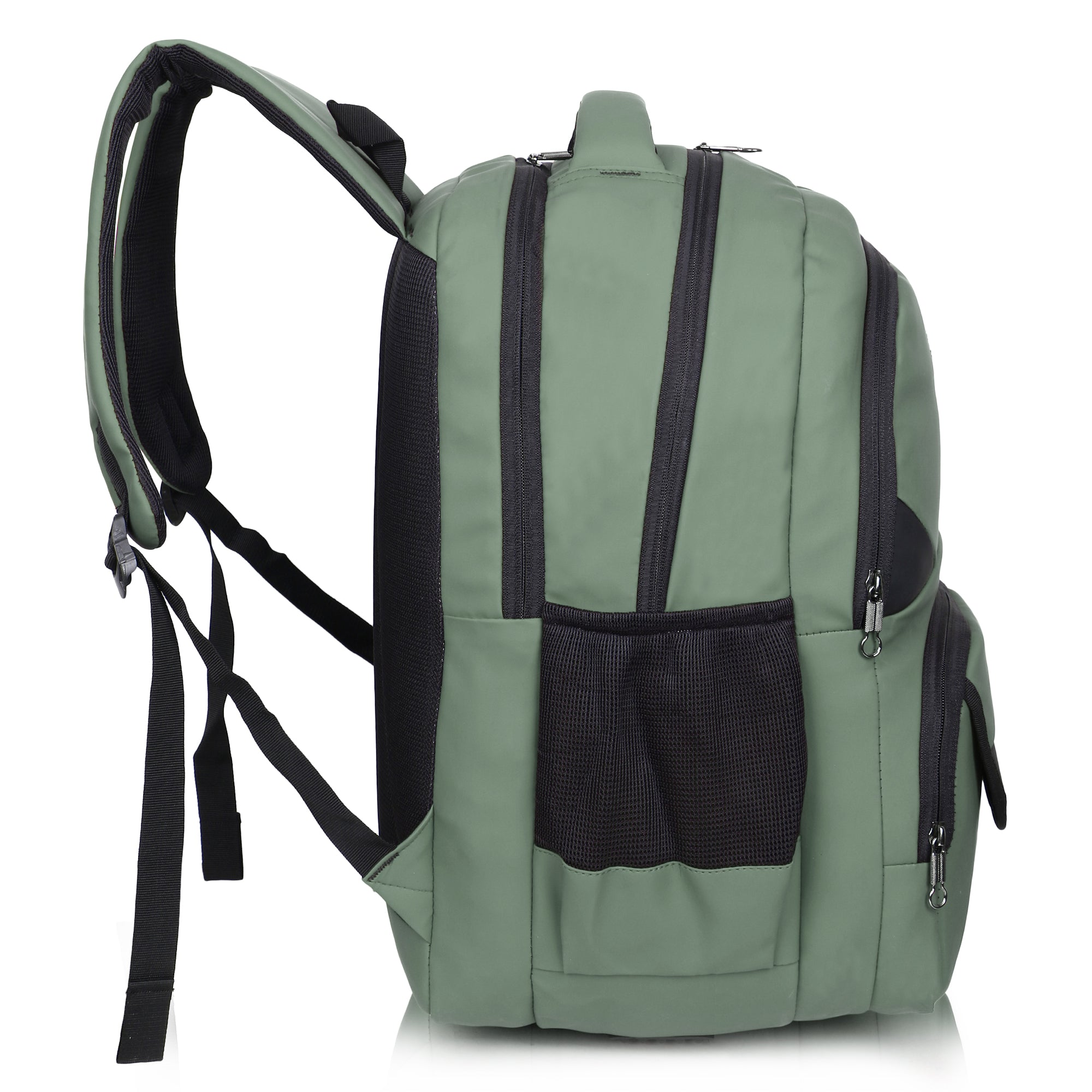 9217 School Bag - Olive Green
