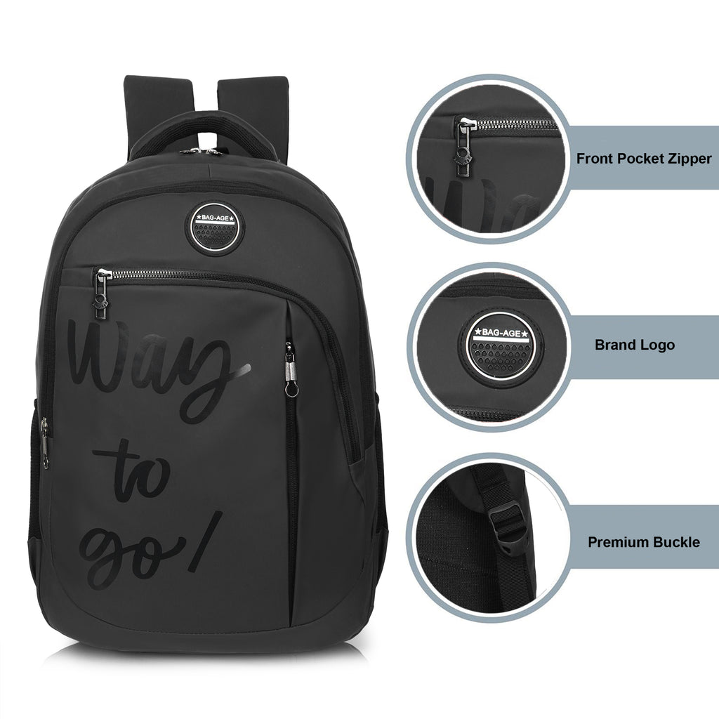 9218 School Bag - Black