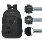 9218 School Bag - Black