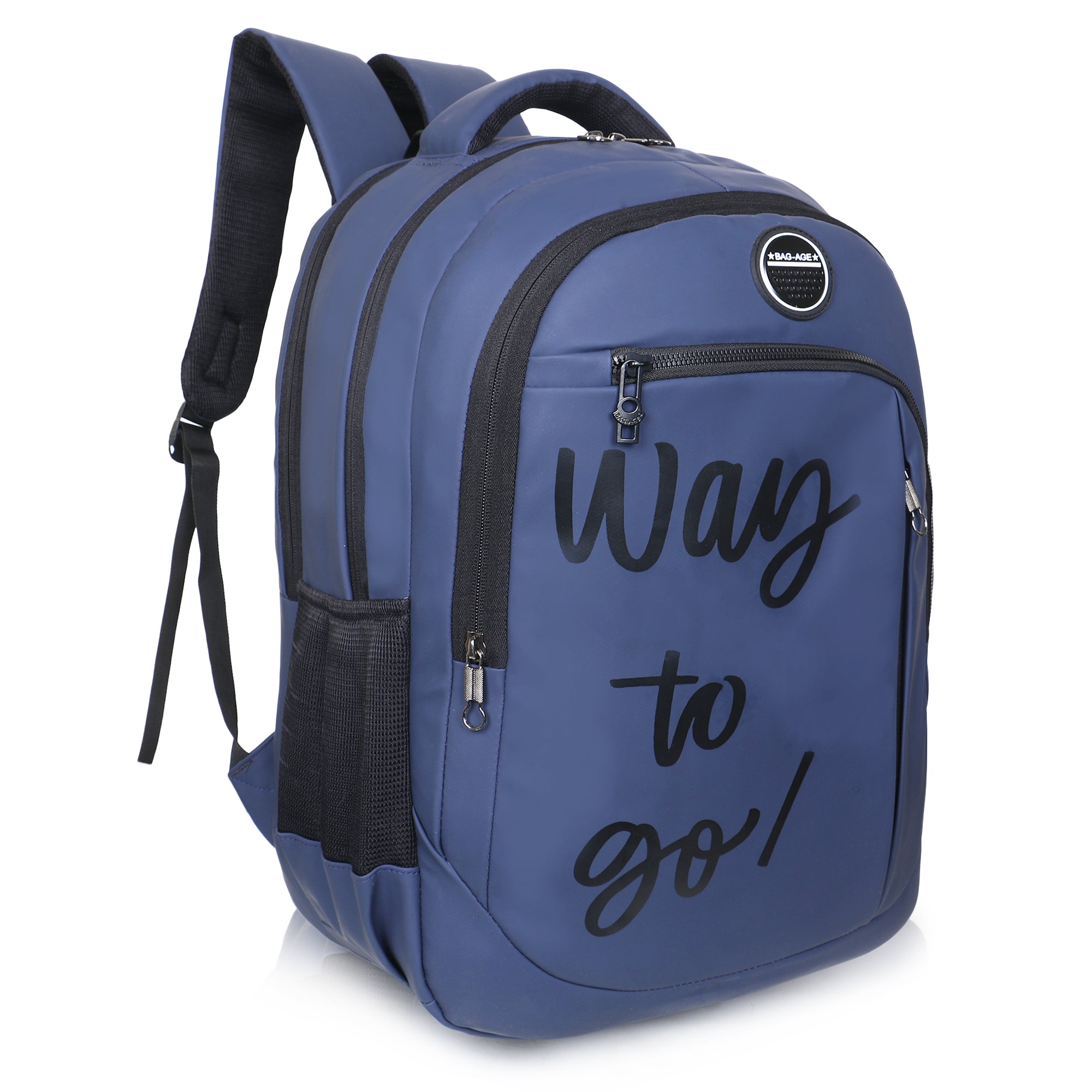 9218 School Bag - Navy Blue