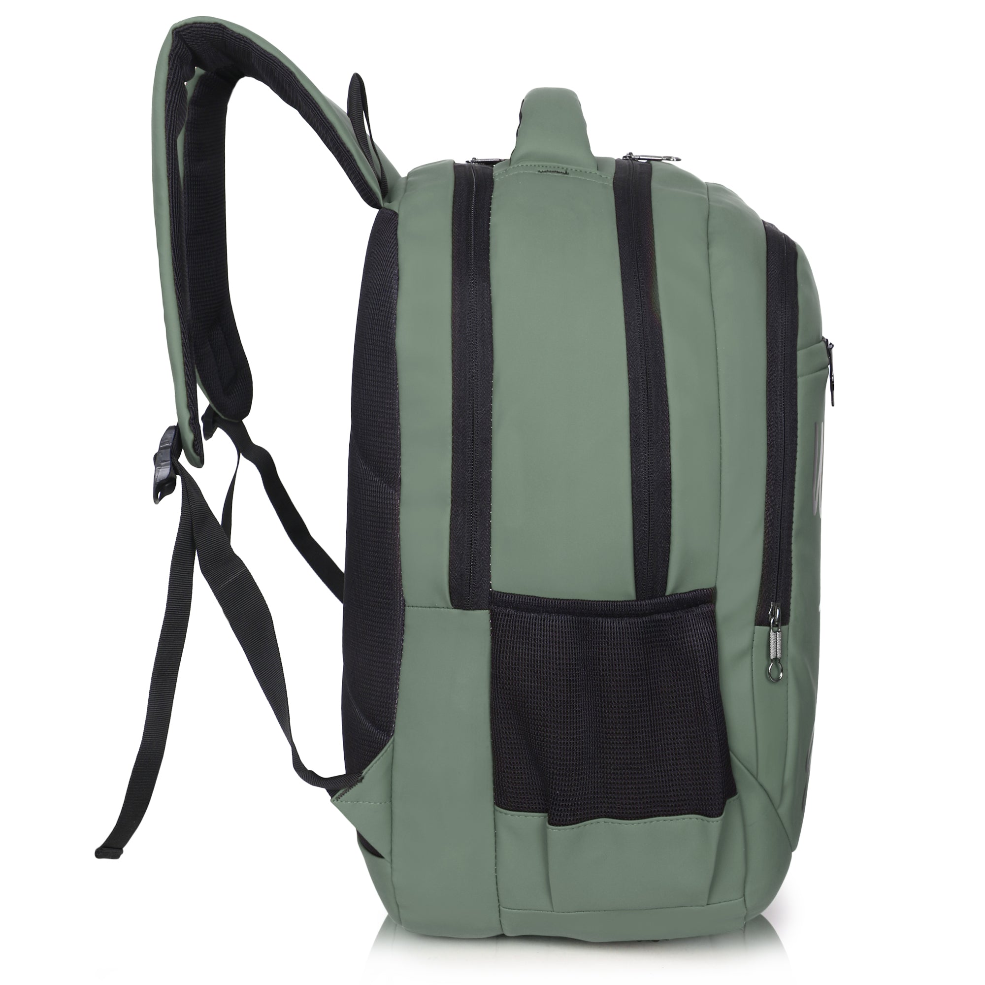 9218 School Bag - Olive Green
