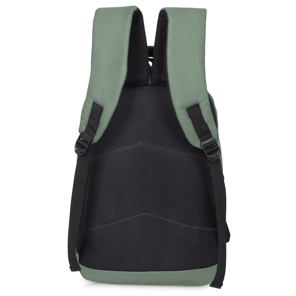 9218 School Bag - Olive Green