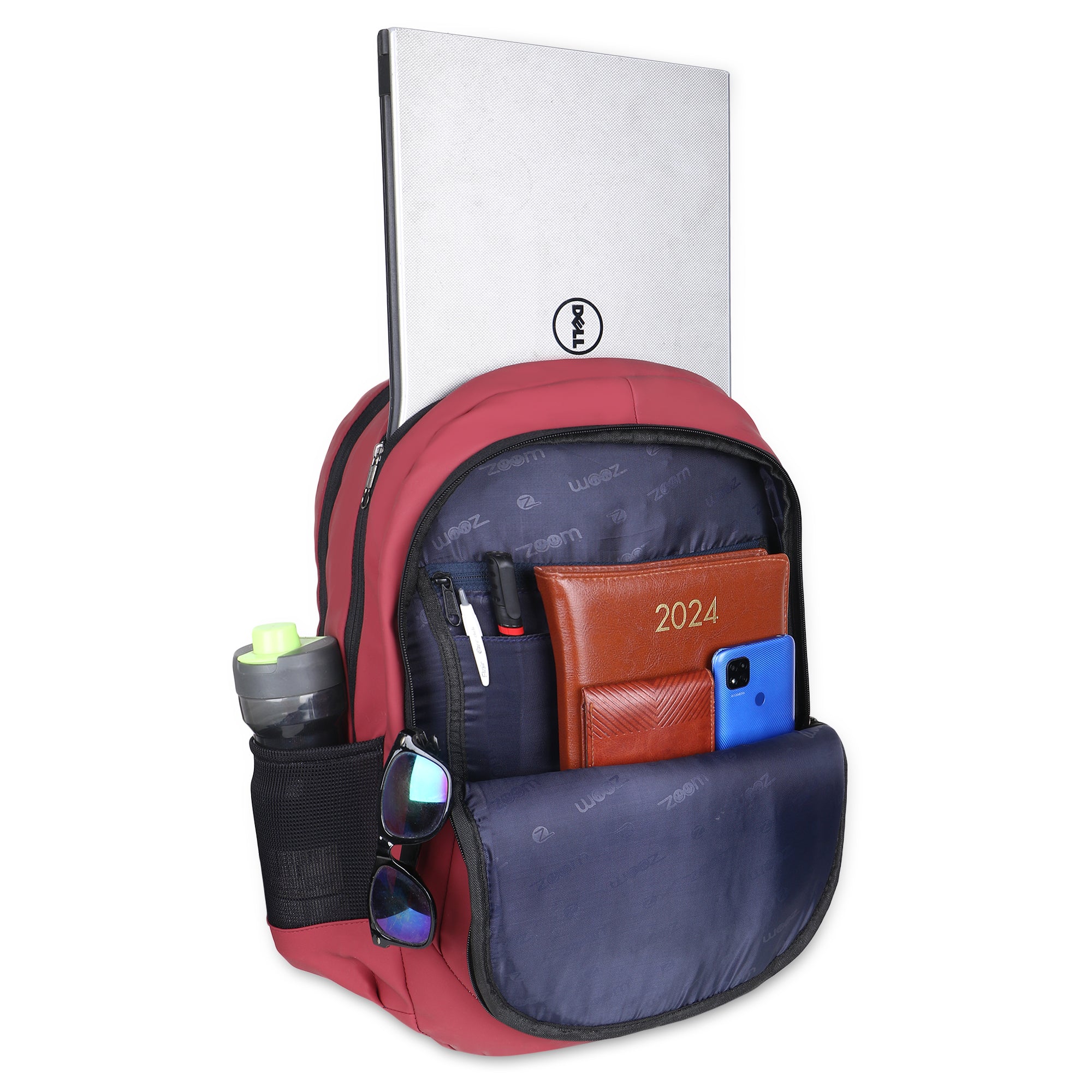 9218 School Bag - Red