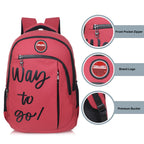 9218 School Bag - Red