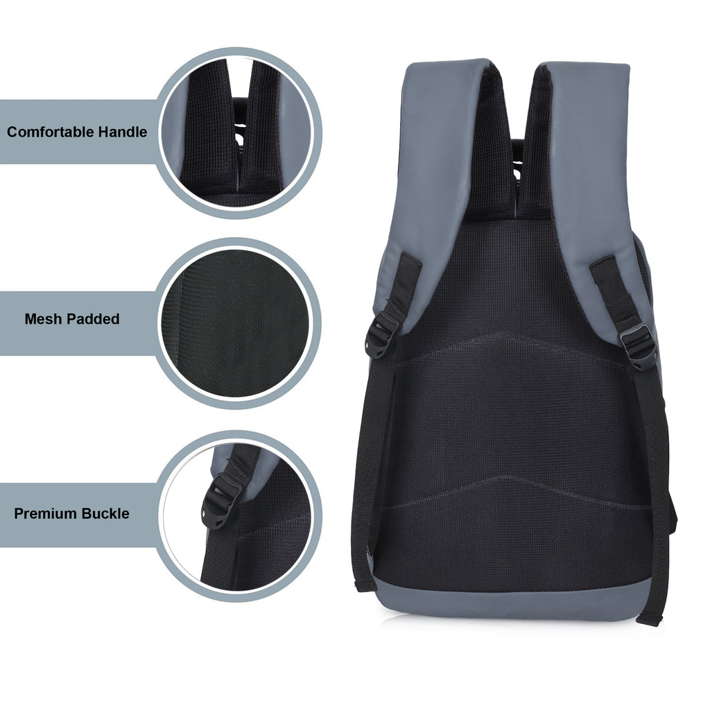 9218 School Bag - Grey
