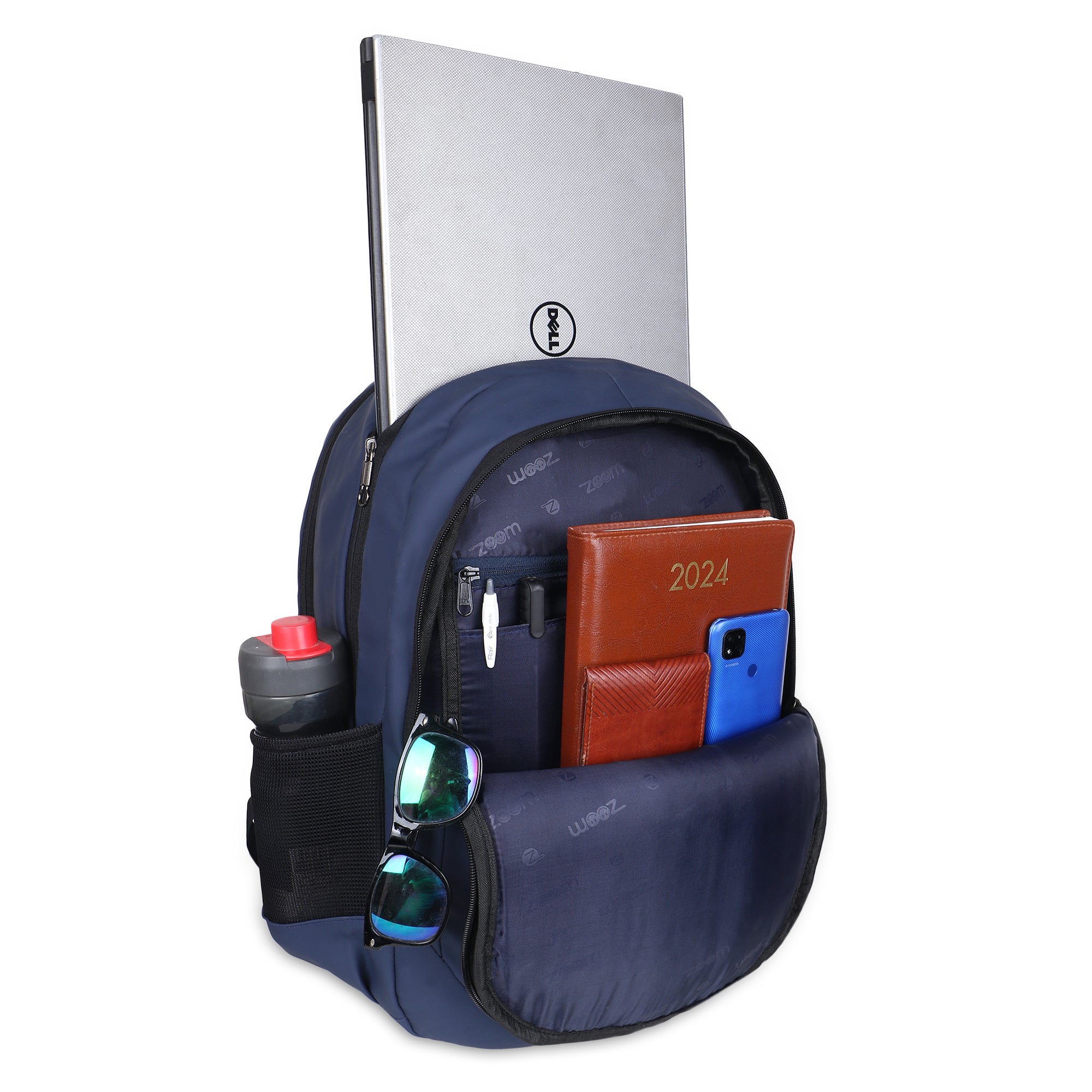 9218 School Bag - Navy Blue