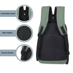 9218 School Bag - Olive Green