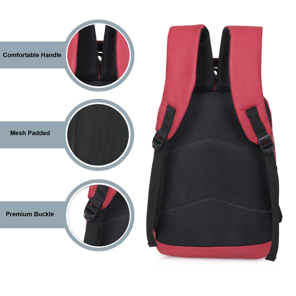 9218 School Bag - Red