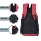 9218 School Bag - Red