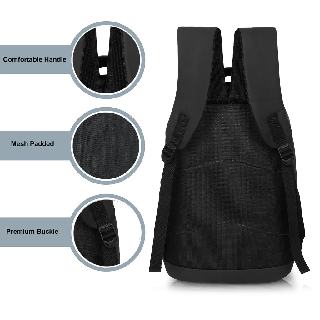 9218 School Bag - Black