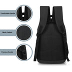 9218 School Bag - Black