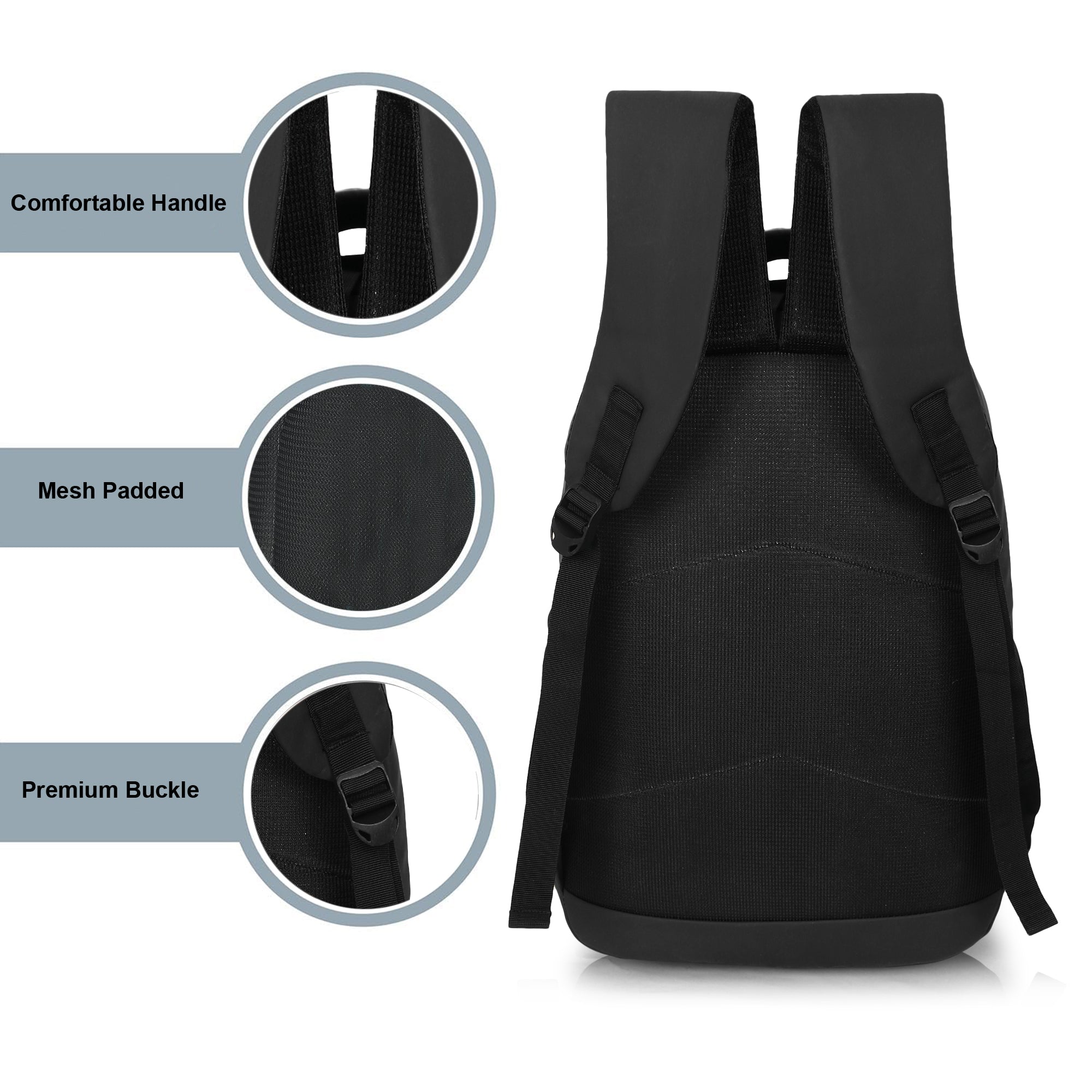 9218 School Bag - Black