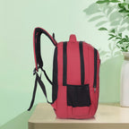 9218 School Bag - Red