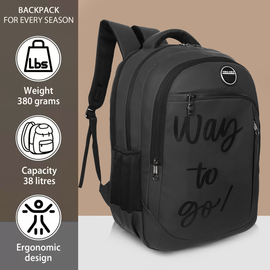 9218 School Bag - Black
