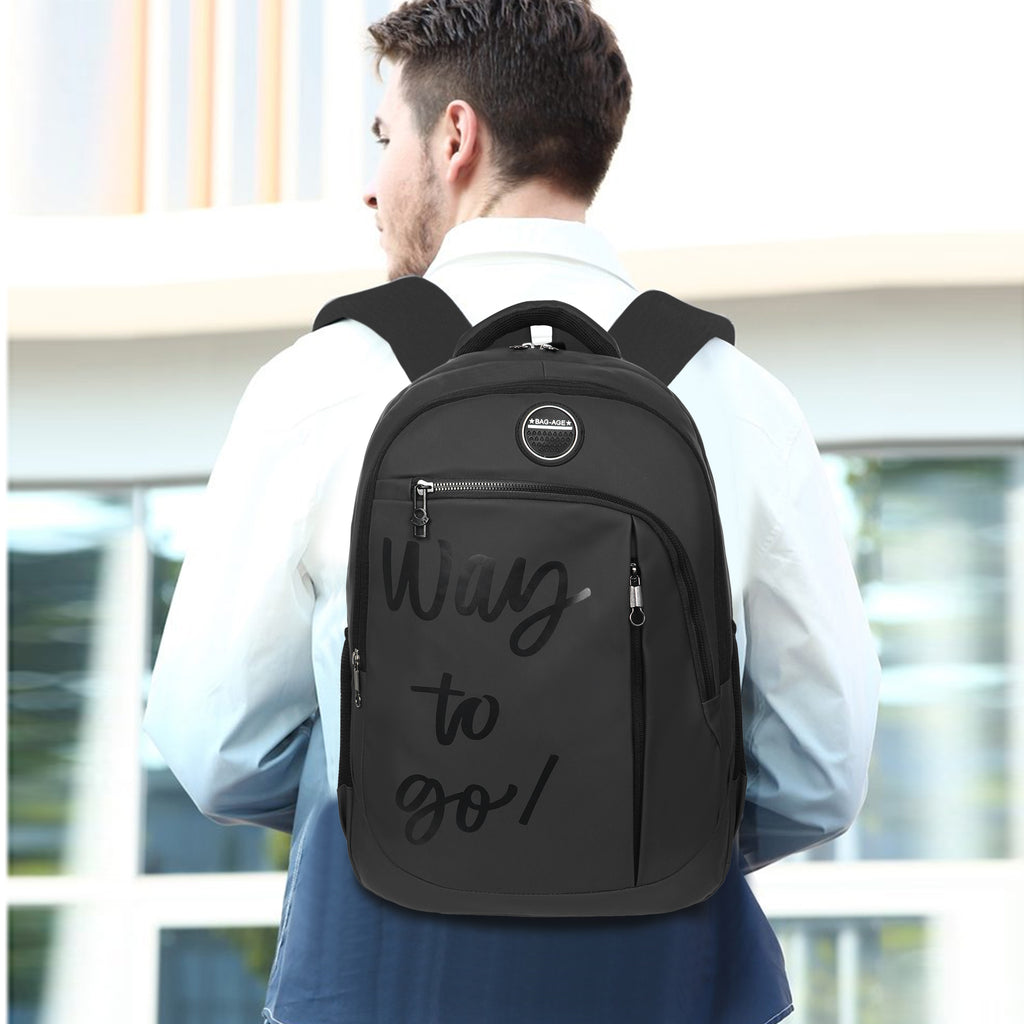 9218 School Bag - Black