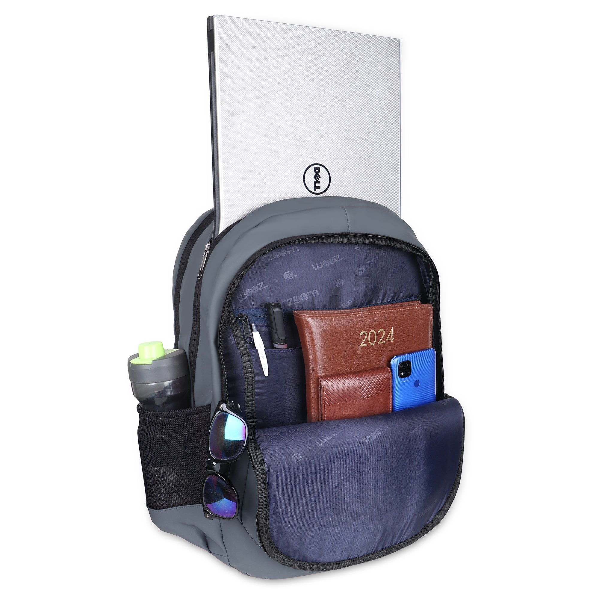 9218 School Bag - Grey