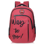 9218 School Bag - Red