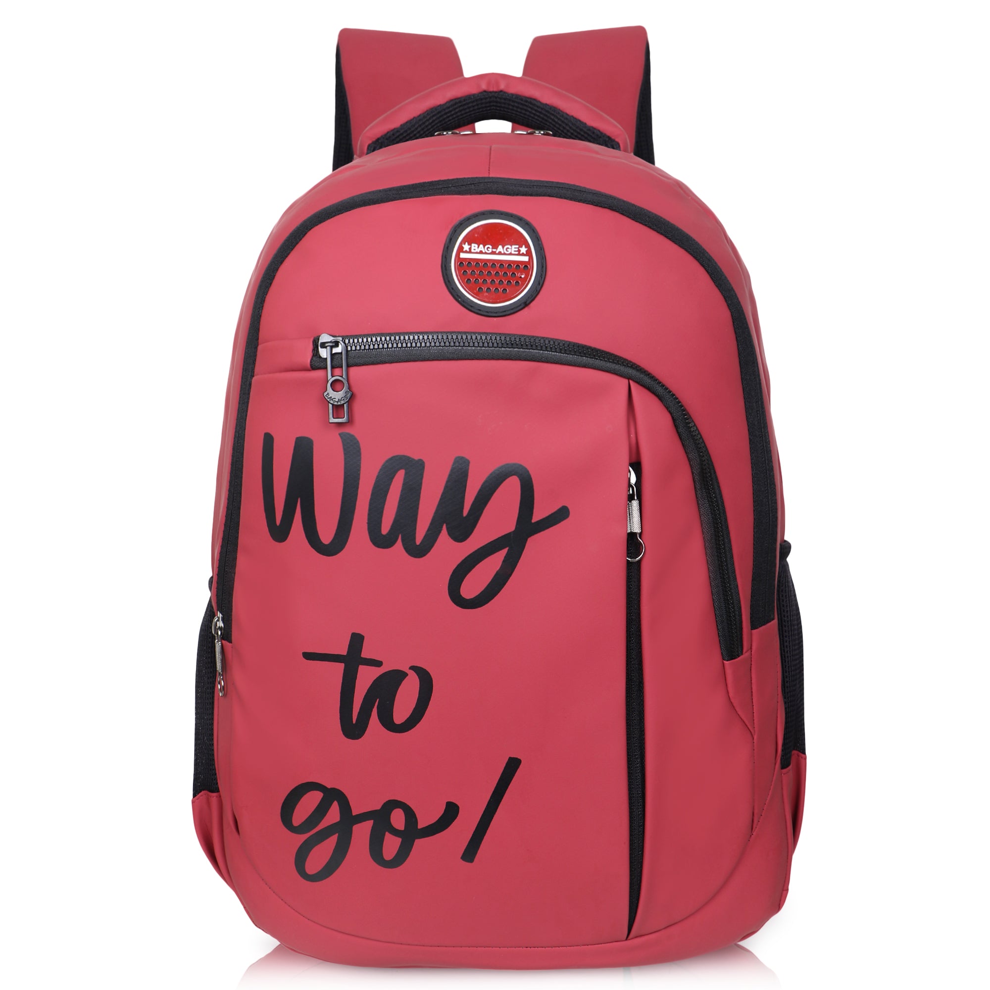 9218 School Bag - Red