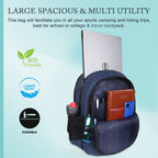 9218 School Bag - Navy Blue