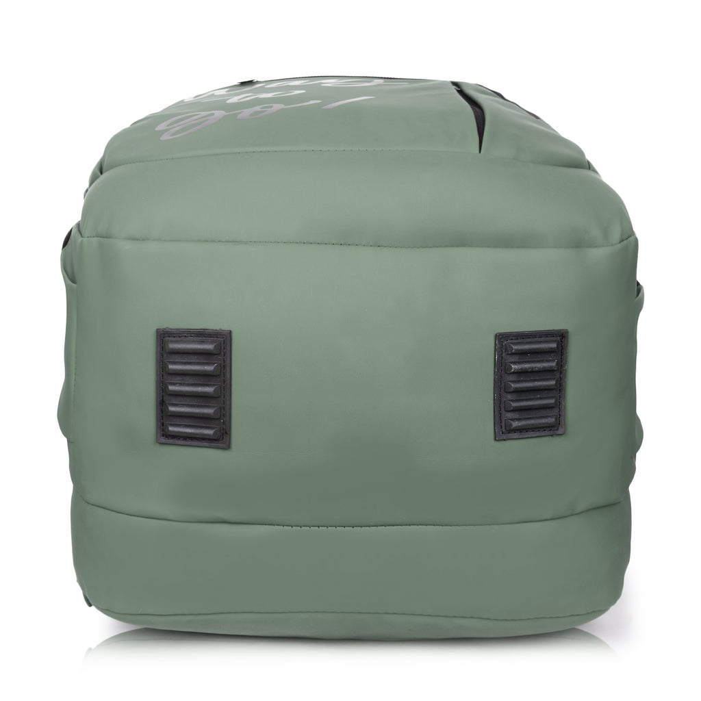 9218 School Bag - Olive Green