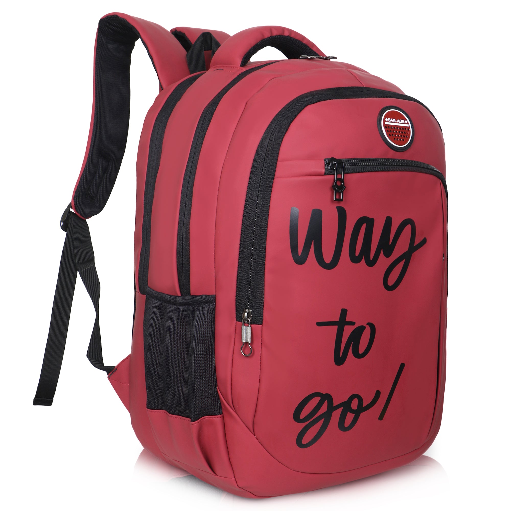 9218 School Bag - Red