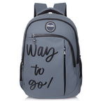 9218 School Bag - Grey