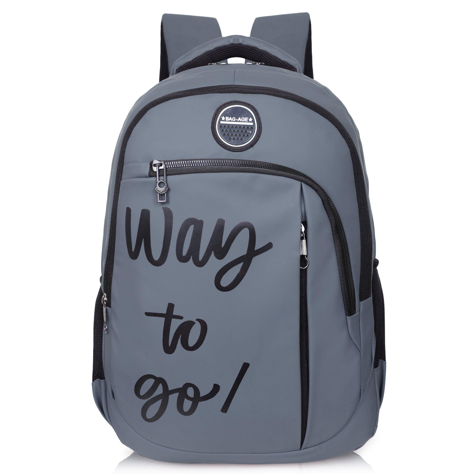 9218 School Bag - Grey