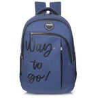 9218 School Bag - Navy Blue