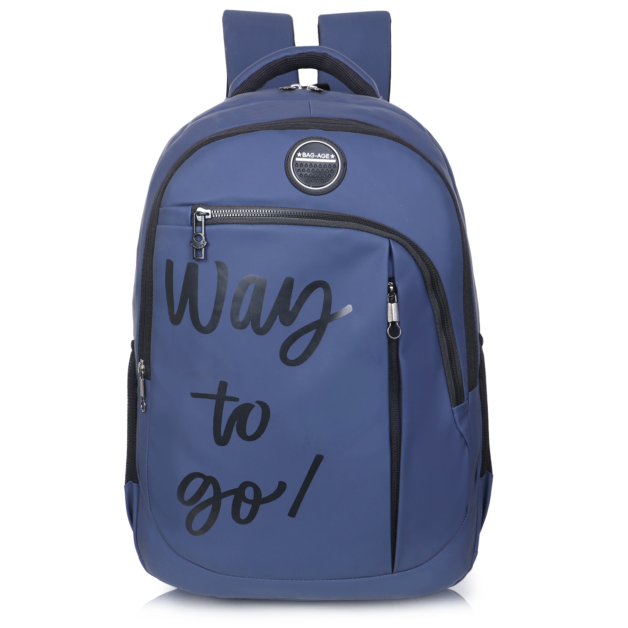 9218 School Bag - Navy Blue