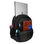 9218 School Bag - Black