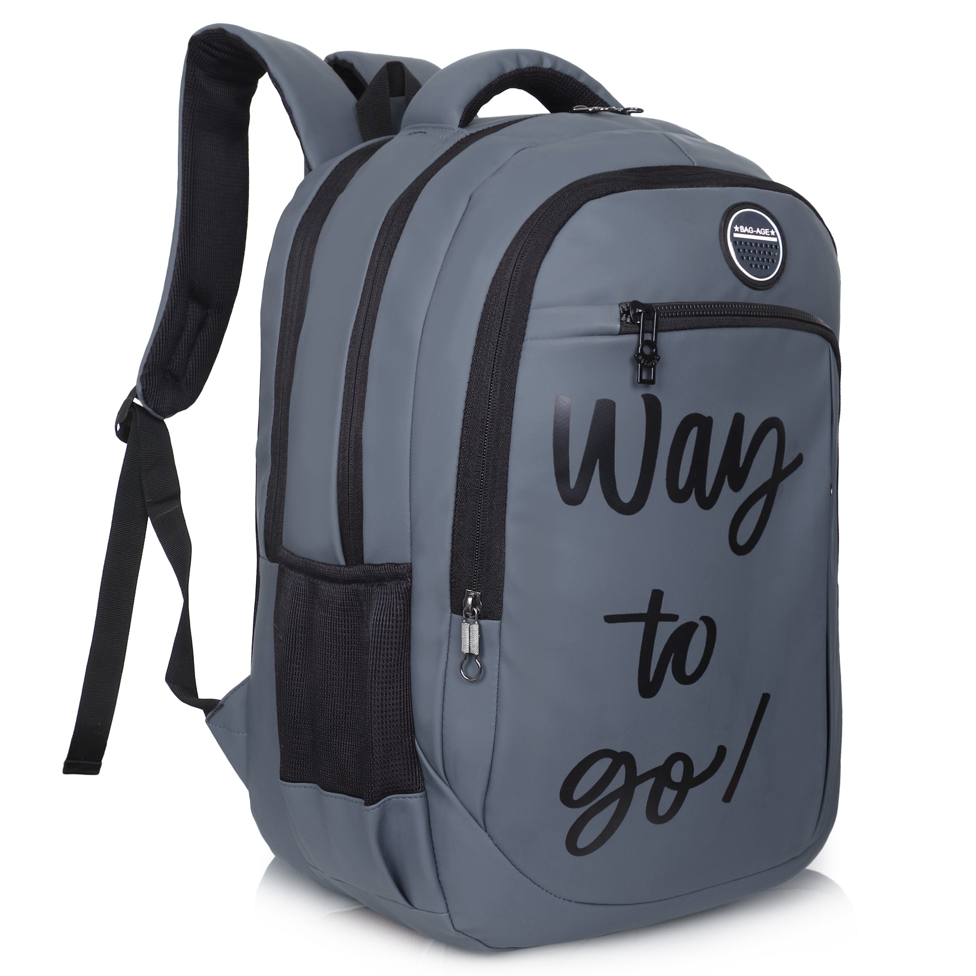 9218 School Bag - Grey
