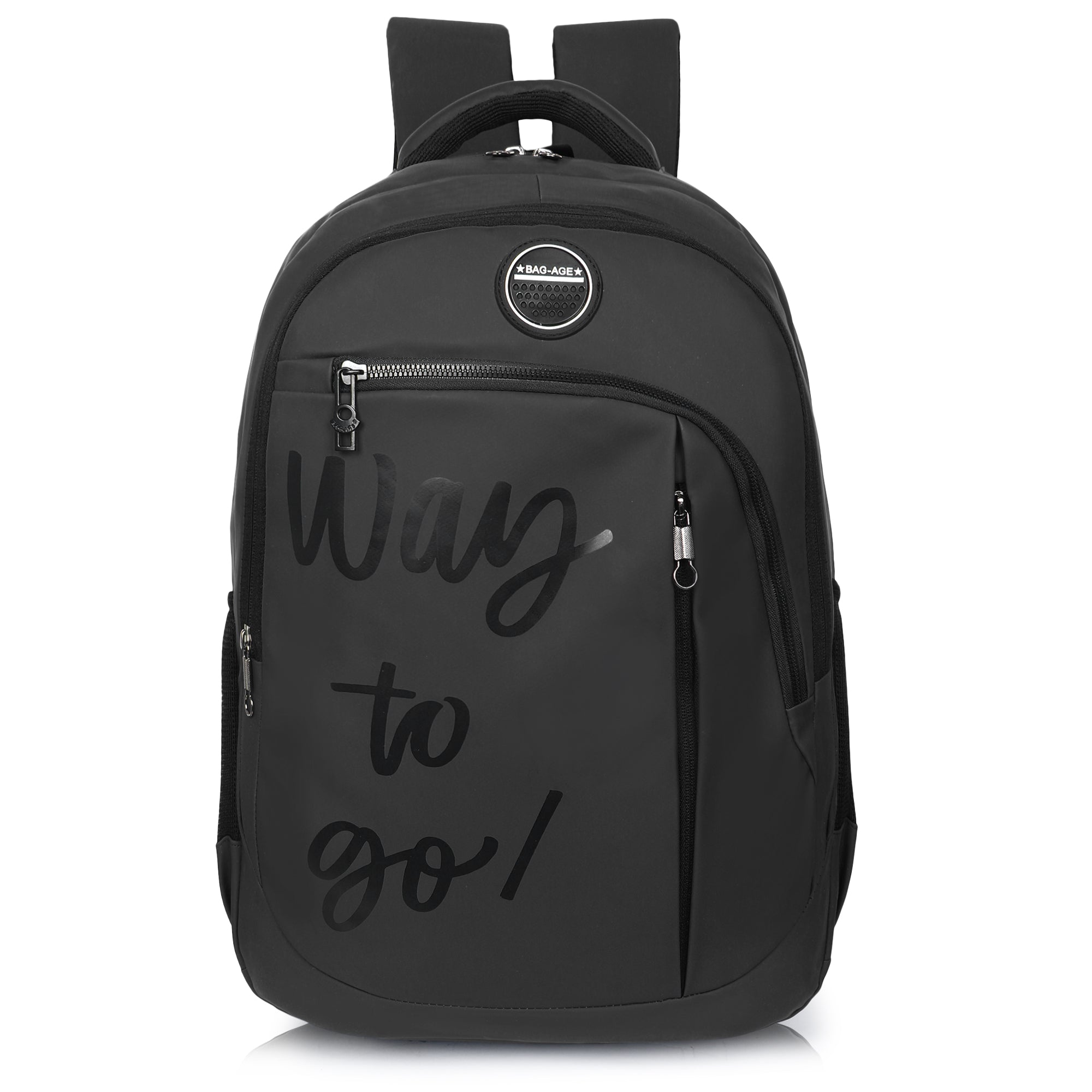 9218 School Bag - Black