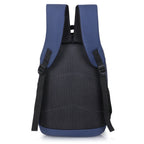 9218 School Bag - Navy Blue