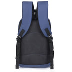 9219 School Bag - Navy Blue