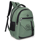 9219 School Bag - Olive Green
