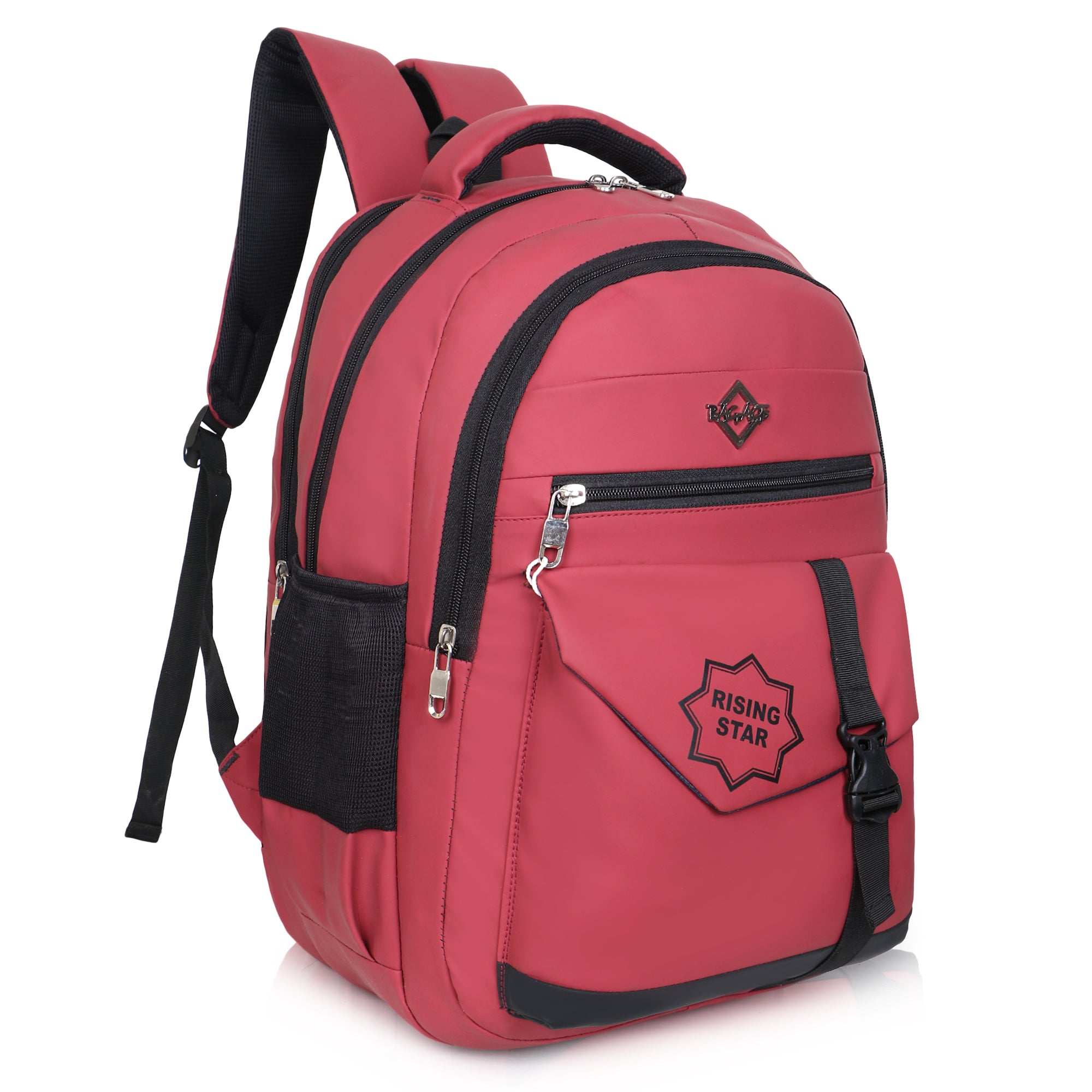 9219 School Bag - Red