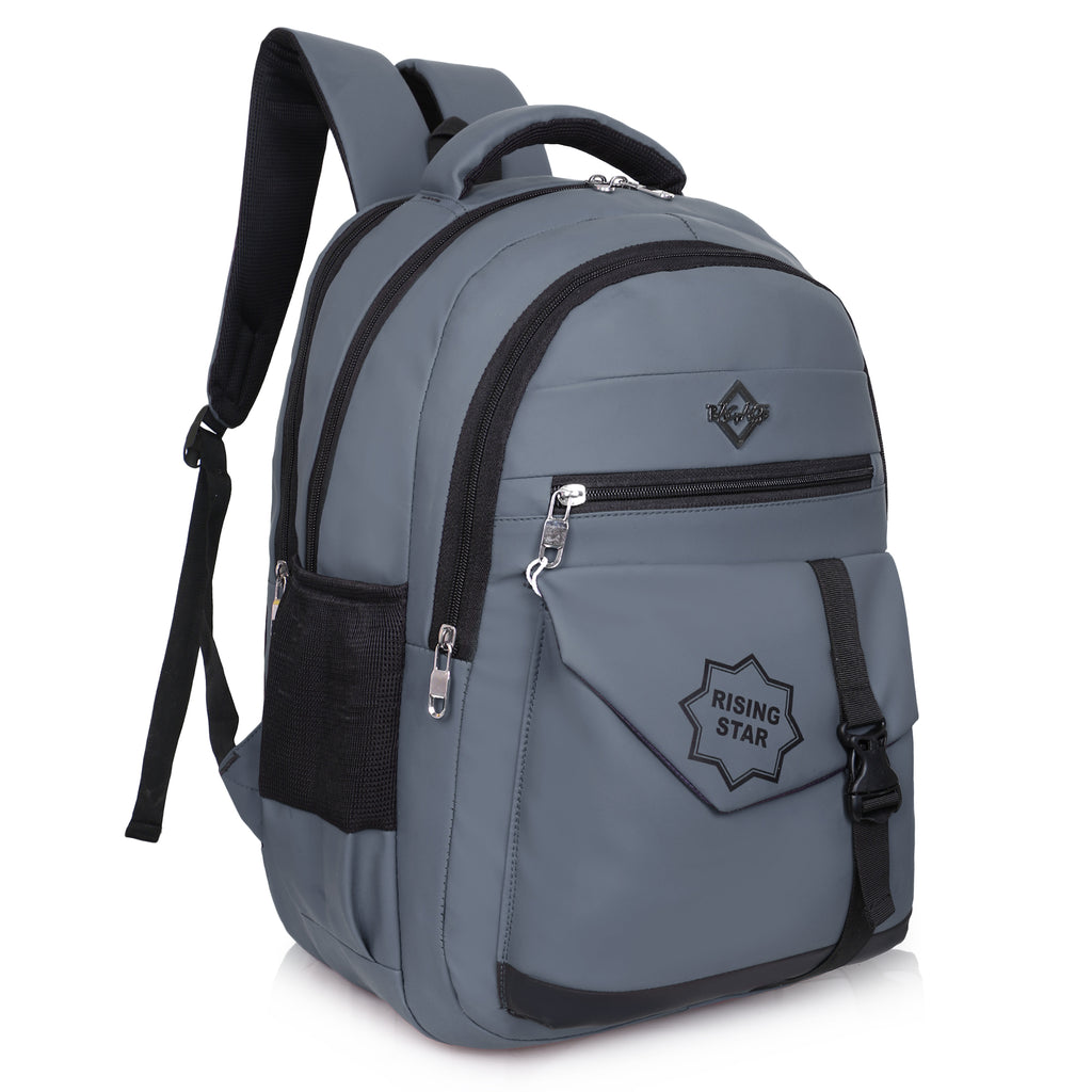 9219 School Bag - Grey