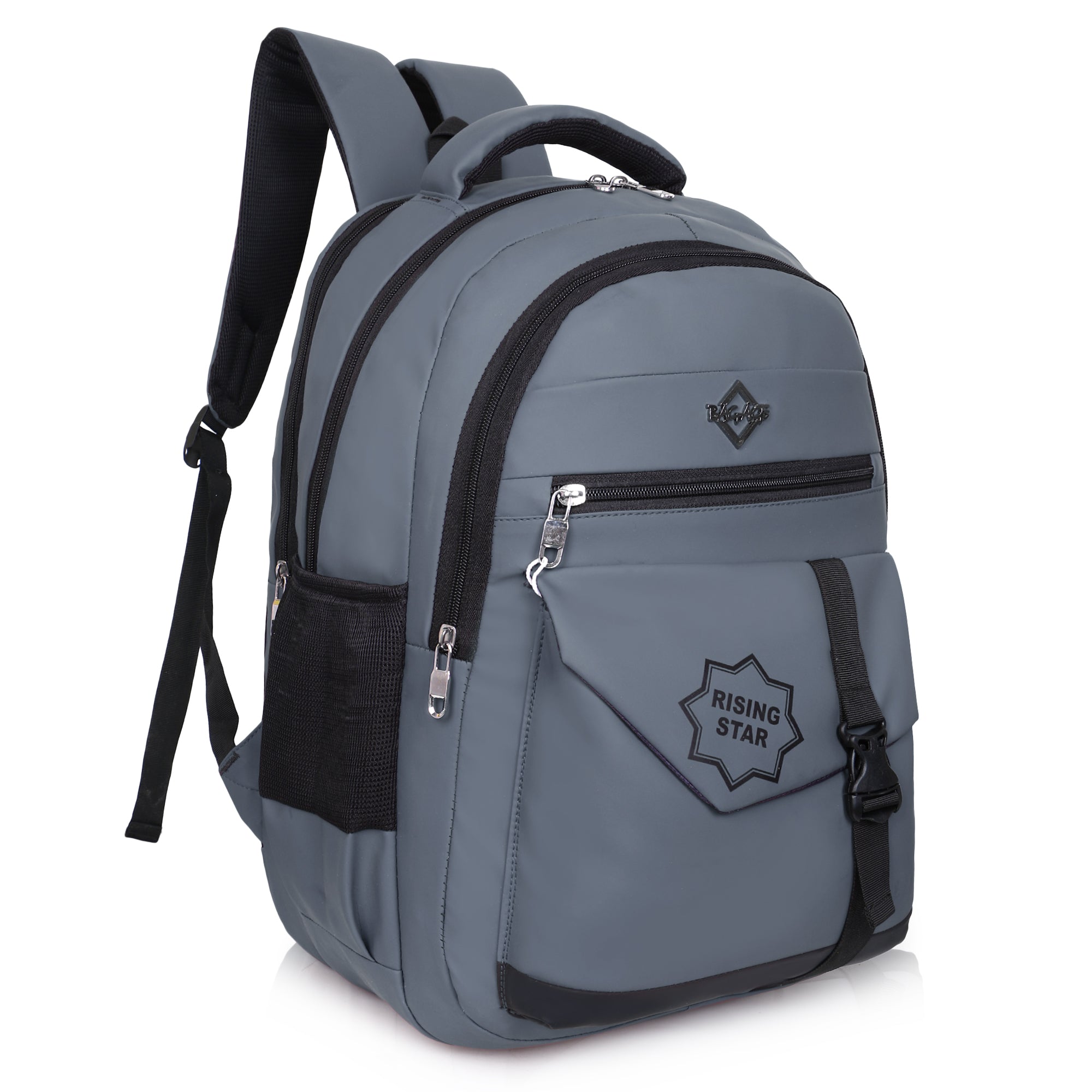 9219 School Bag - Grey