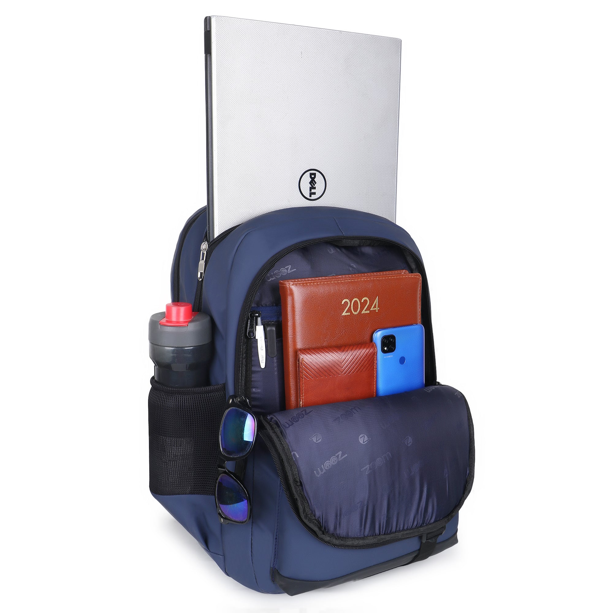 9219 School Bag - Navy Blue