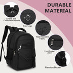 9219 School Bag - Black