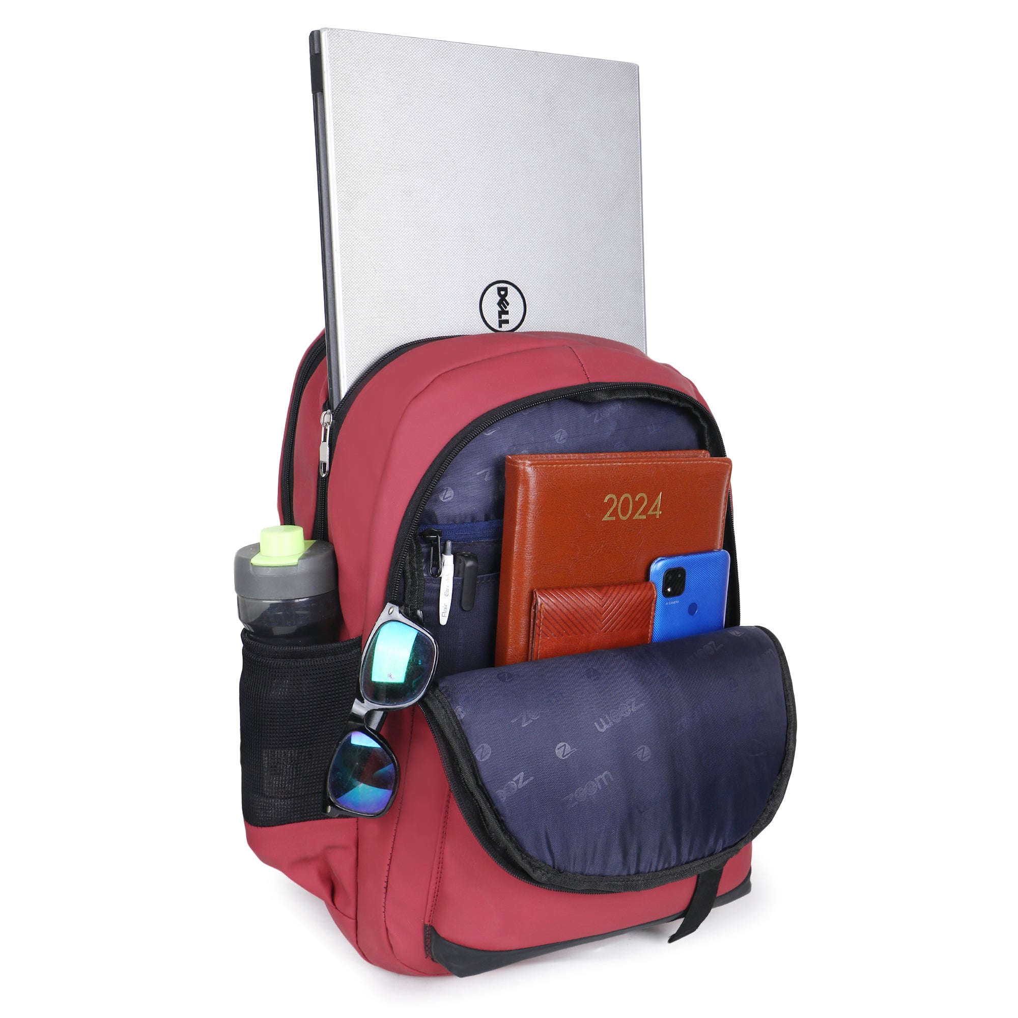 9219 School Bag - Red