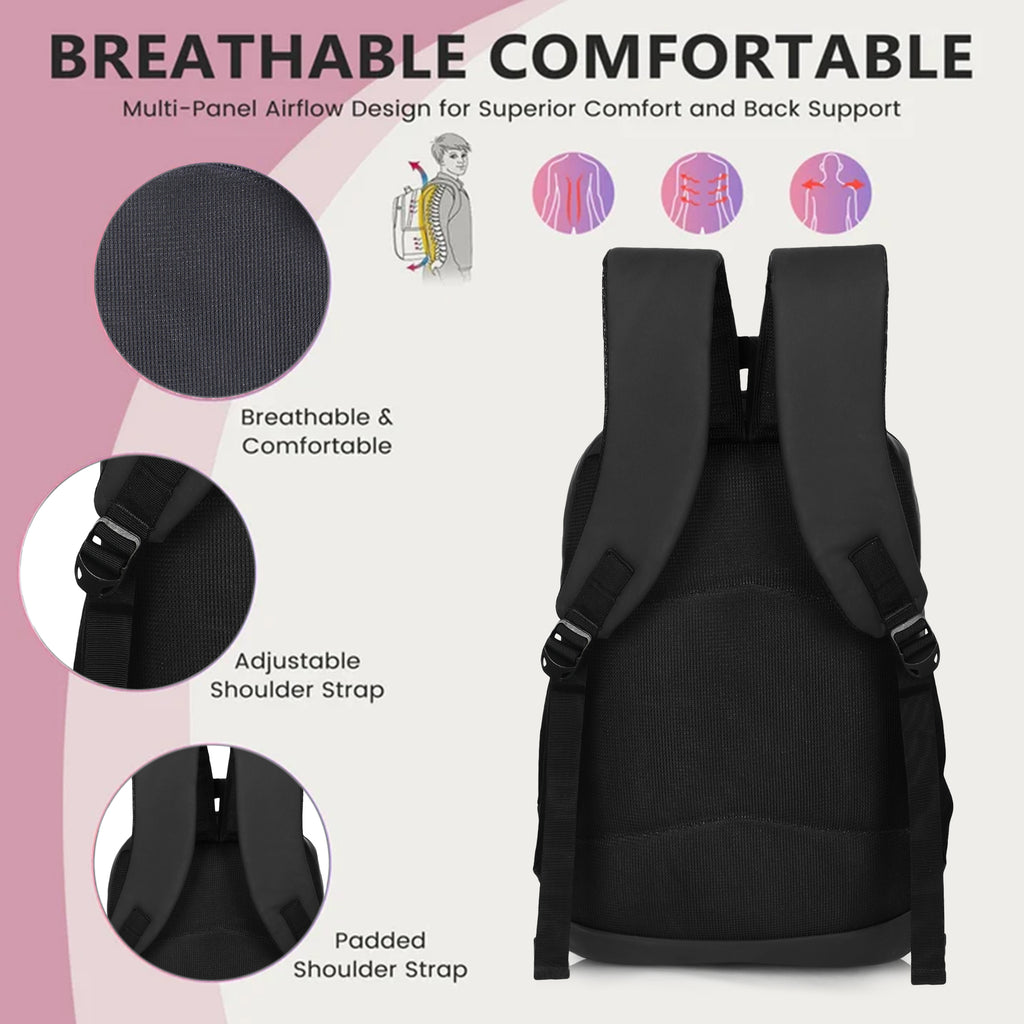 9219 School Bag - Black