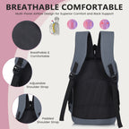 9219 School Bag - Grey