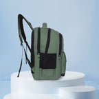 9219 School Bag - Olive Green