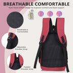 9219 School Bag - Red